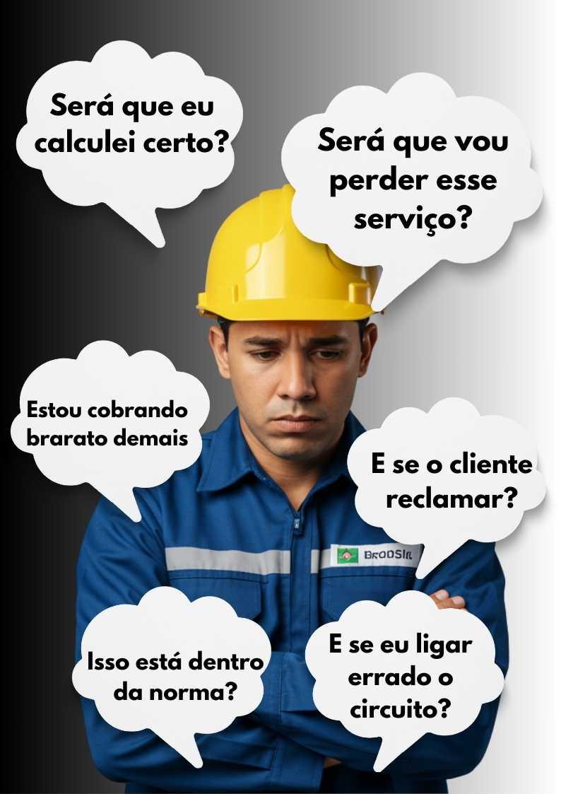 Pessoa pensando/preocupada